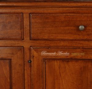 Classic style solid wood kitchen sideboard with 3 door stand